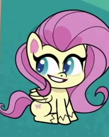 Fluttershy My Little Pony Pony Life Wiki Fandom
