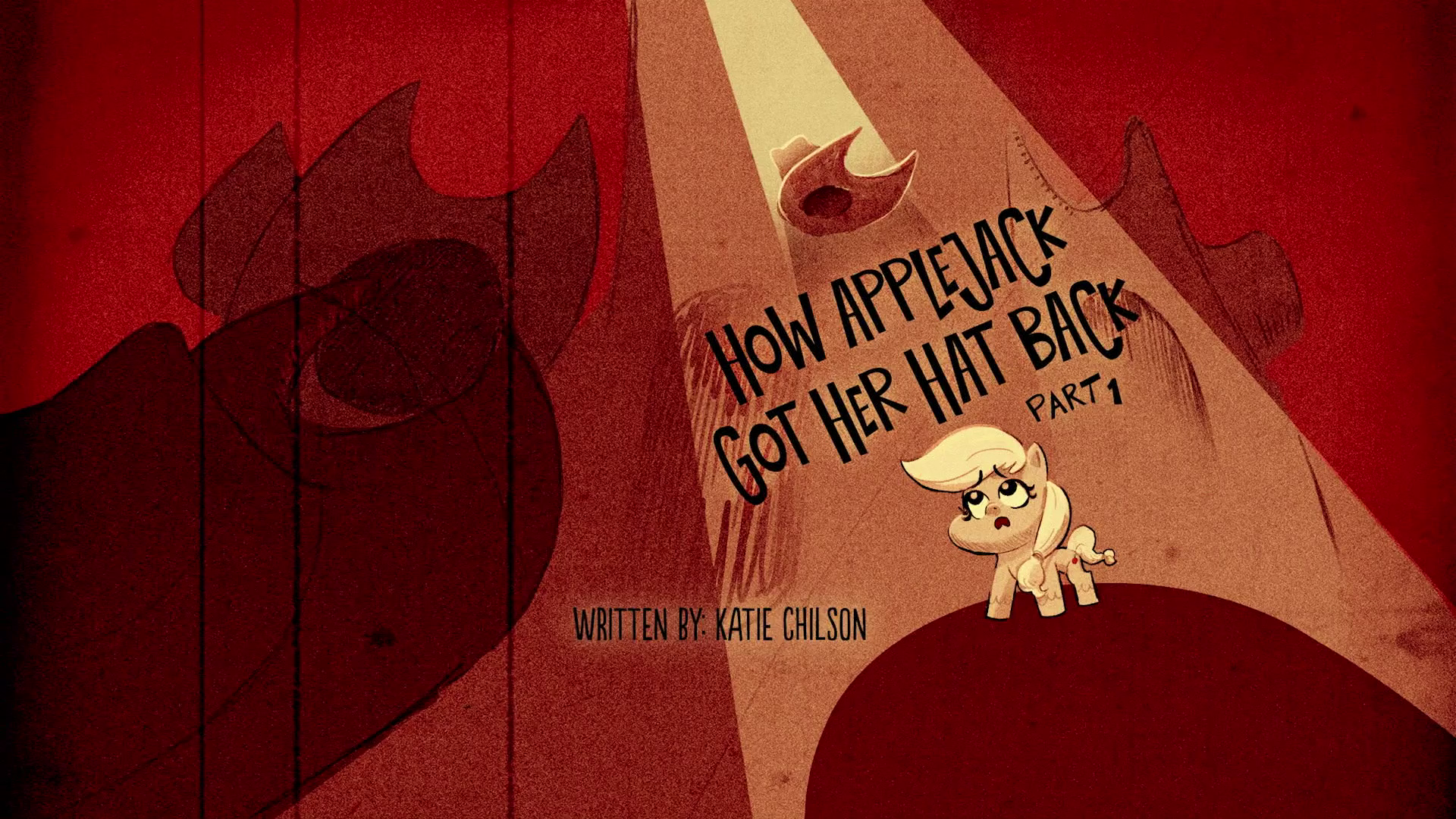 How Applejack Got Her Hat Back My Little Pony Pony Life Wiki