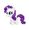 Rarityfilly stand left