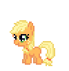 Filly aj stand left