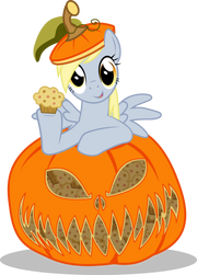 Derpy in pumpkin by up1ter-d5hv9gh-1-