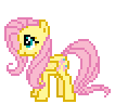 Stand fluttershy left