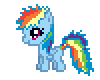 Stand Filly-Dash Left