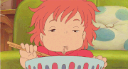 Ponyo tired