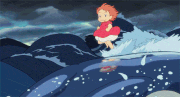 Ponyo returning to Sosuke