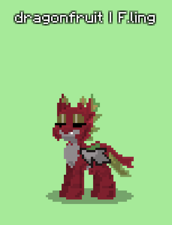 Fruit Ling Ponytown Wiki Fandom