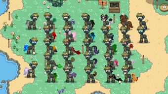 The Rebel Army | PonyTown Wiki | Fandom