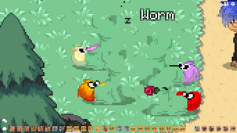 Worm On A String Ponytown Wiki Fandom
