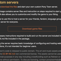 Custom Server Ponytown Wiki Fandom