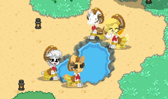 Crossing Scouts Of Ponytown Ponytown Wiki Fandom