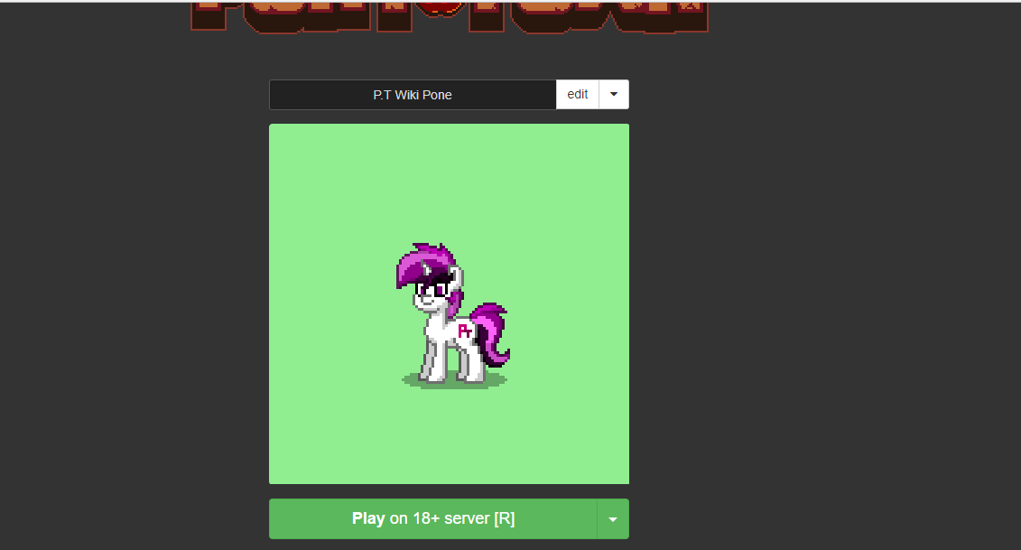 characters pony town wiki fandom powered by wikia type of change