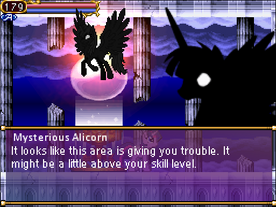 Mysterious Alicorn