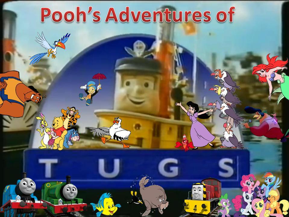 Image Poohs Adventures Of Tugs Tv Series Poster Poohs Adventures Wiki Fandom