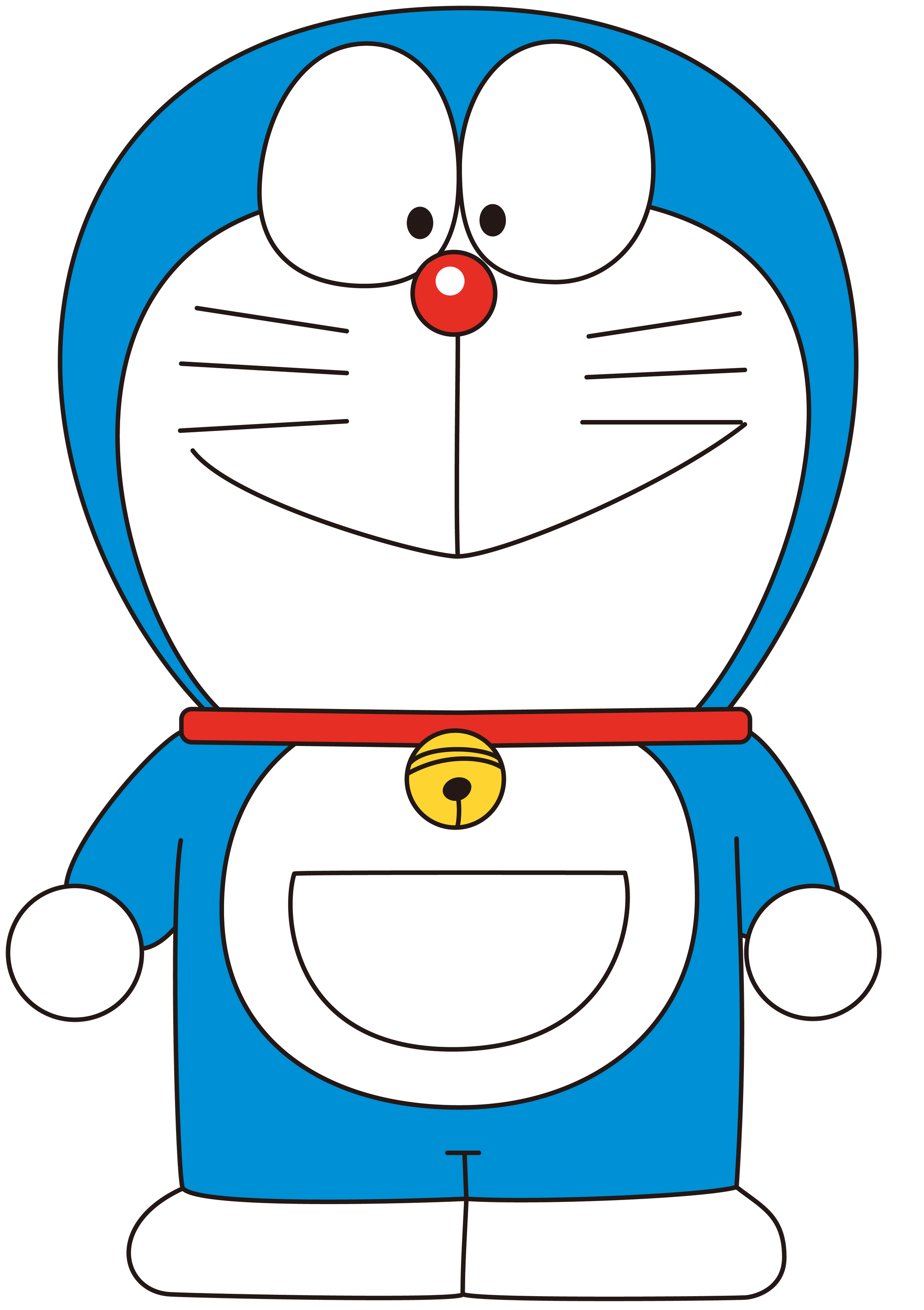 Konsep Populer Doraemon Characters Yang Terbaru
