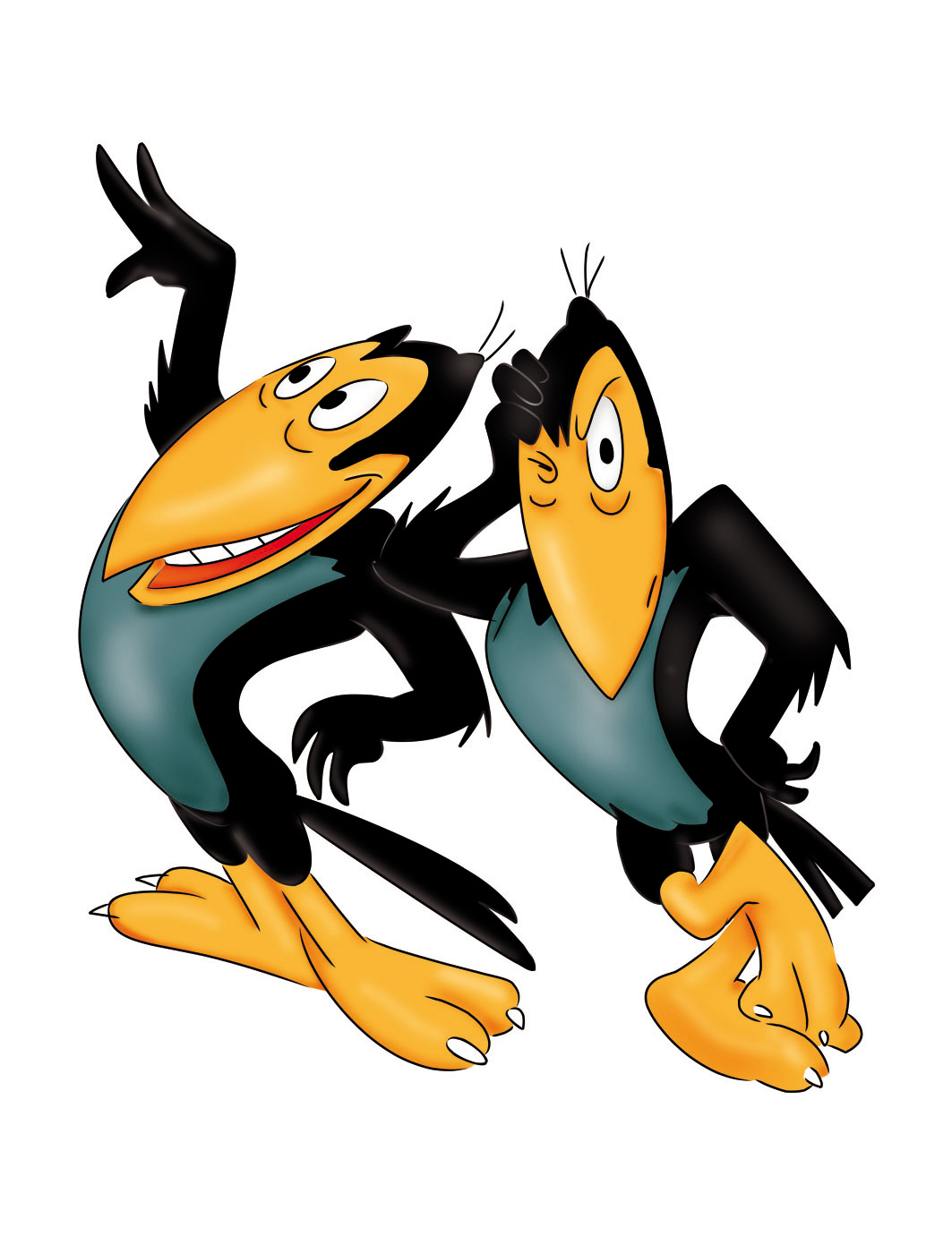 Image result for heckle and jeckle