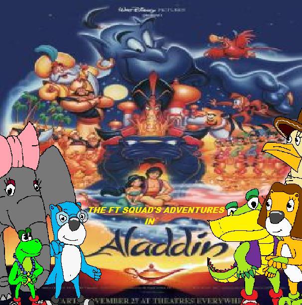 The Ft Squad S Adventures In Aladdin Pooh S Adventures Wiki Fandom