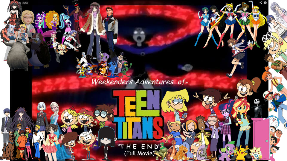 Tino's Adventures of Teen Titans: The End (Full Movie 