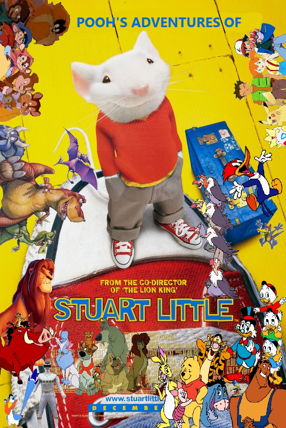 Pooh S Adventures Of Stuart Little Pooh S Adventures Wiki Fandom Powered By Wikia