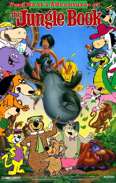 Yogi Bear's Adventures of The Jungle Book  Pooh's 