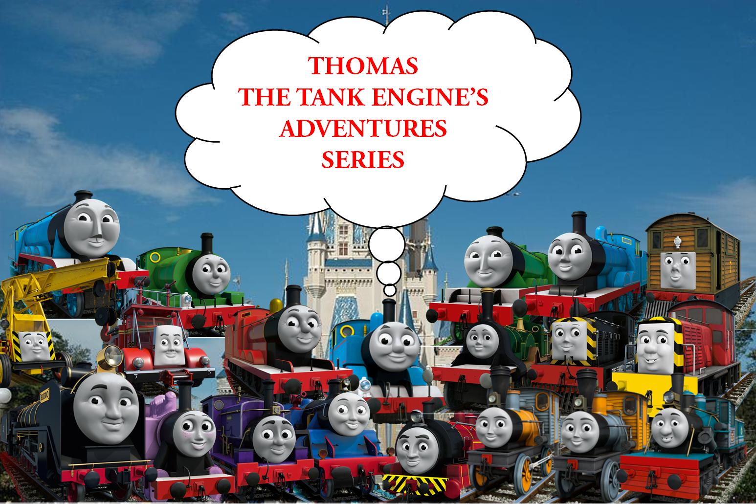 Thomas Tank Engine Poster