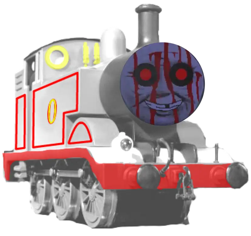 timothy the ghost engine trackmaster