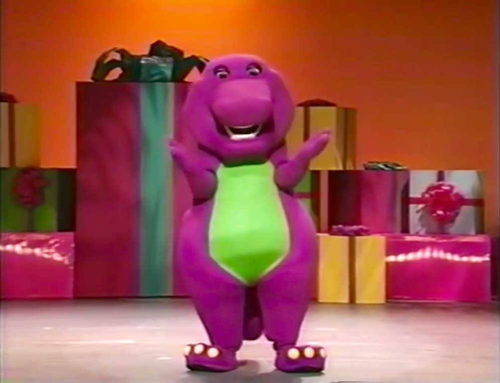 barney costume 1991