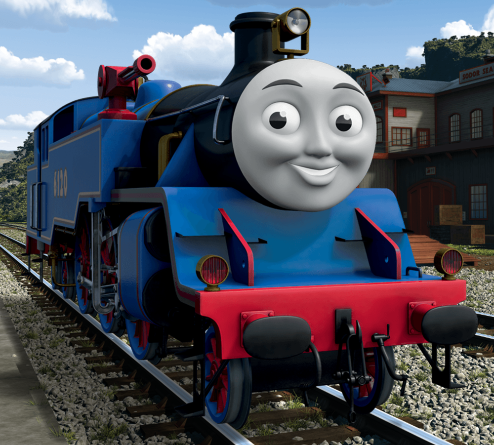 Про томаса и его друзей. Thomas the Tank engine.