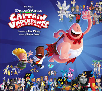 captain underpants the first epic novel