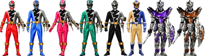 Power Rangers Dragon Force 