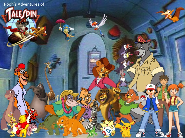 Image Poohs Adventures Of Talespin Heroes Poster Poohs Adventures Wiki Fandom 