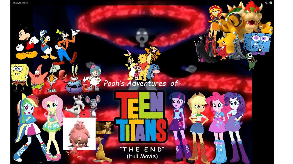 Pooh's Adventures of Teen Titans: The End (Full Movie 