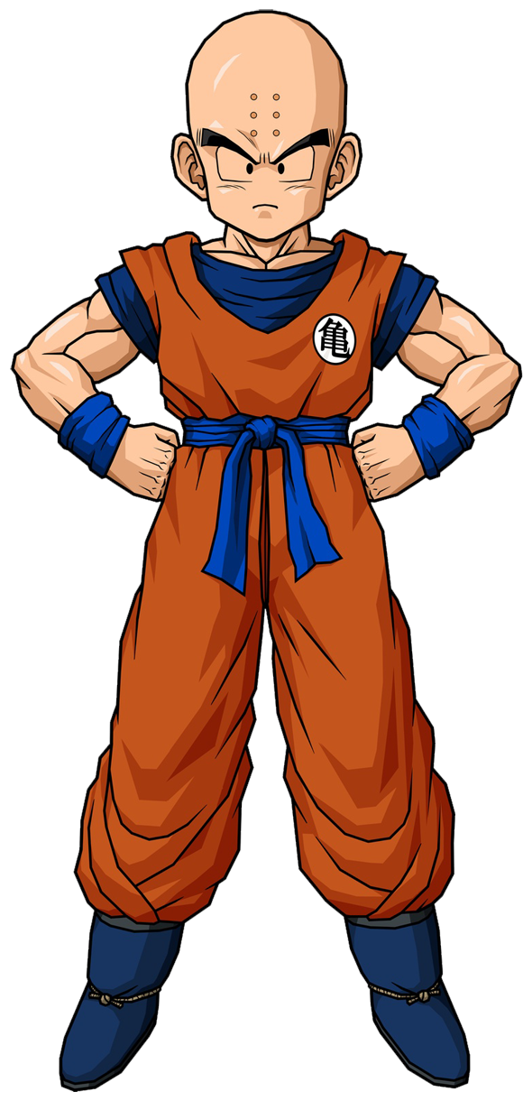 Krillin Orange Gi