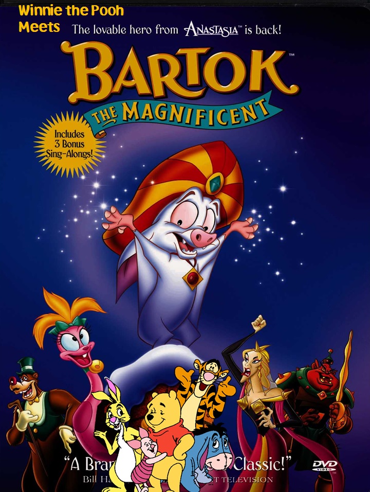 bartok the magnificent coloring pages for children