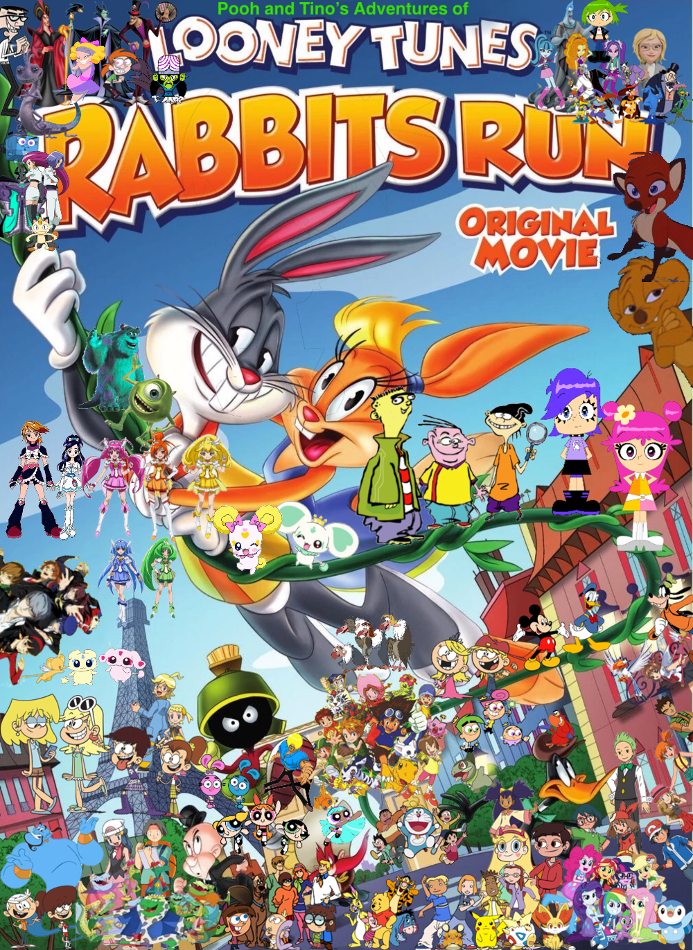 Pooh And Tino's Adventures Of Looney Tunes: Rabbits Run | Pooh's ...