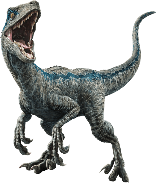 raptor from jurassic world 2