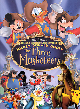 Hubie and Marina's Adventures With Mickey, Goofy and 