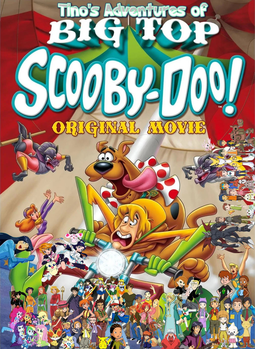 Tino's Adventures of Big Top Scooby-Doo! | Pooh's ...
