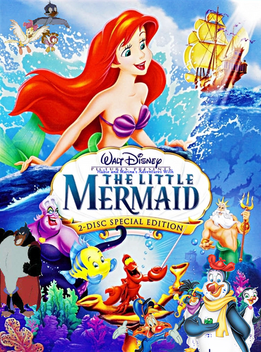 Hubie and Marina's Adventures With The Little Mermaid | Pooh's ...