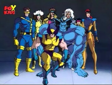 Image result for x-men animated series team