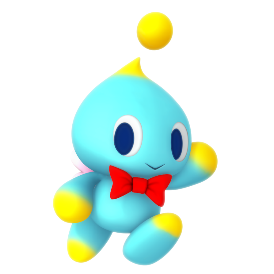 cheese the chao plush