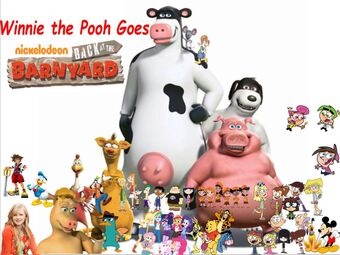 Winnie The Pooh Goes Back At The Barnyard Pooh S Adventures Wiki