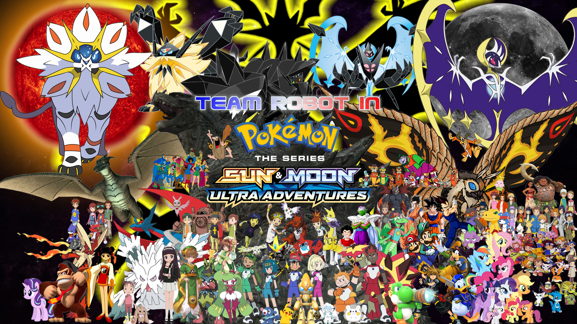 Image Team Robot In Pokemon Sun And Moon Ultra Adventures Poster Poohs Adventures Wiki 