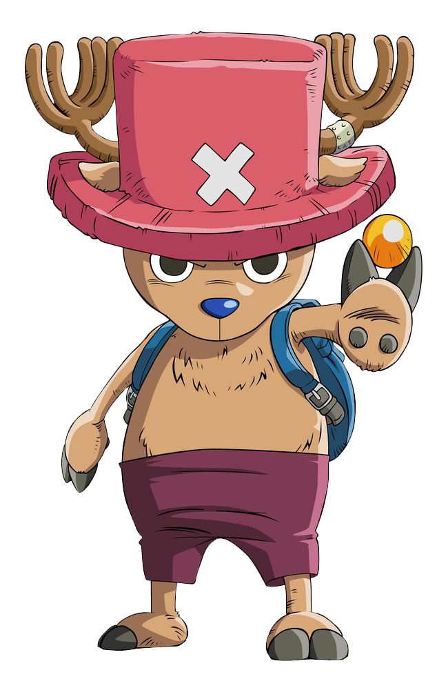 chopper one piece png