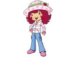 strawberry shortcake cartoon 2003 characters
