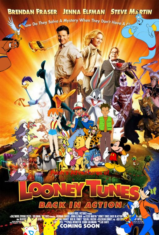 Poohs Adventures Of Looney Tunes Back In Action Poohs Adventures Wiki Fandom Powered By Wikia 