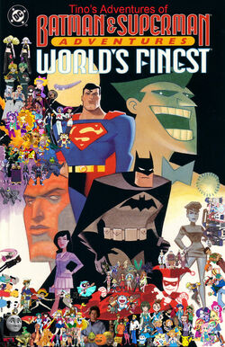 Tino's Adventures of The Batman Superman Movie: World's ...