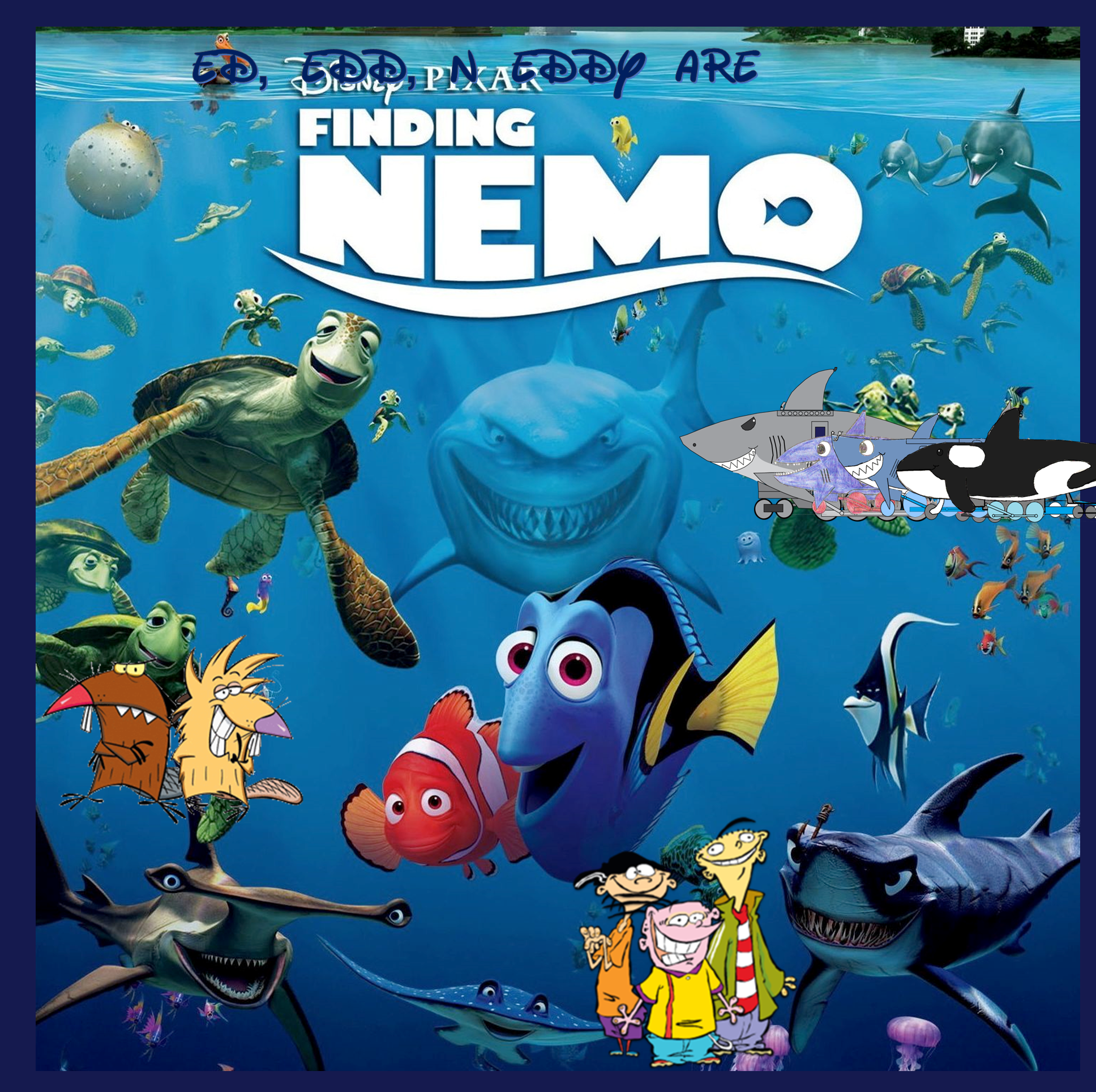 Ed, Edd, n Eddy are Finding Nemo  Pooh's Adventures Wiki 
