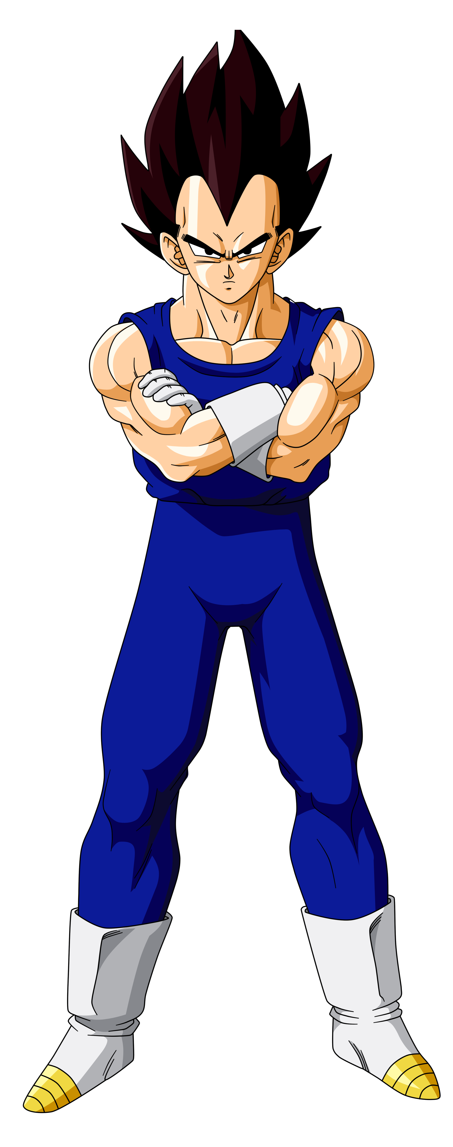 vegeta casual