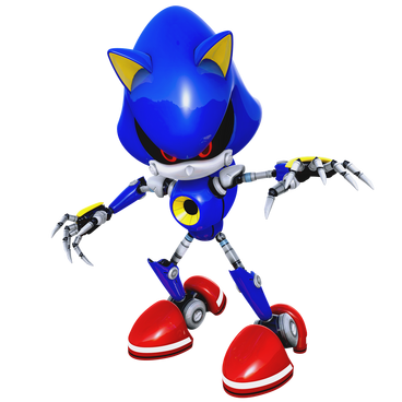 Metal Sonic | Pooh's Adventures Wiki | Fandom