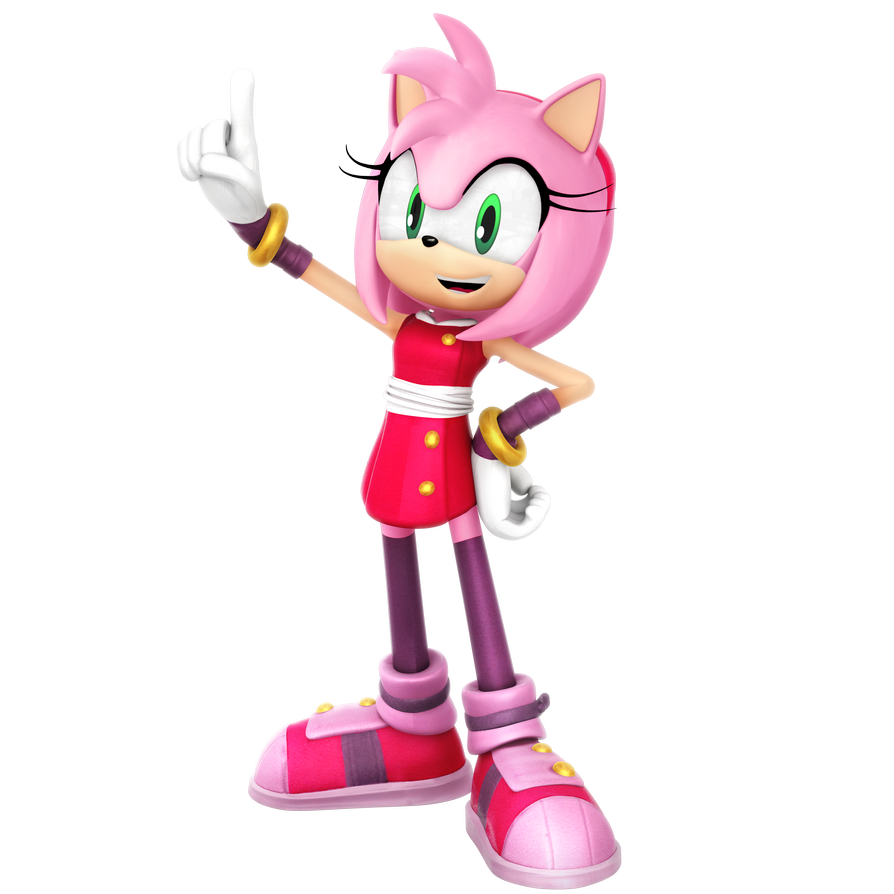 Amy Rose Sonic Boom Poohs Adventures Wiki Fandom